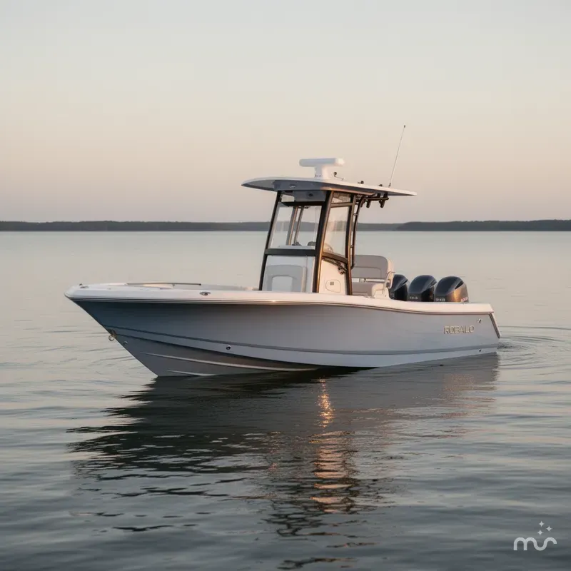 Slide: The Image of Robalo 246 Cayman In Stock Trailer included 2025 - 4
