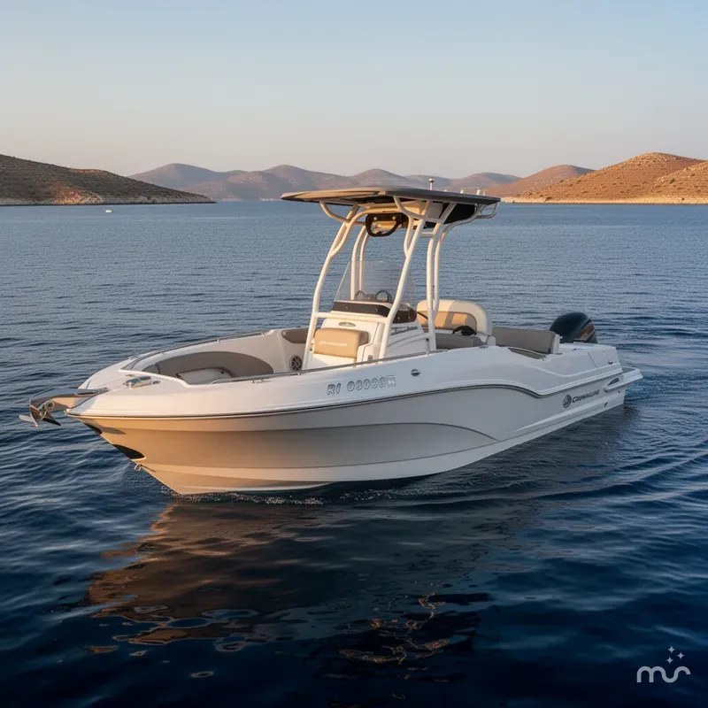 Slide: The Image of Crownline Boats 220 CC Finseeker 2023 - 2