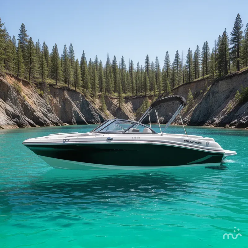 Slide: The Image of Tracker Tahoe 185S 2022 - 2