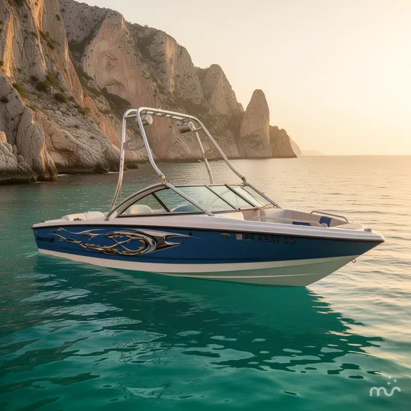 Slide: The Image of MasterCraft ProStar 2003 - 2