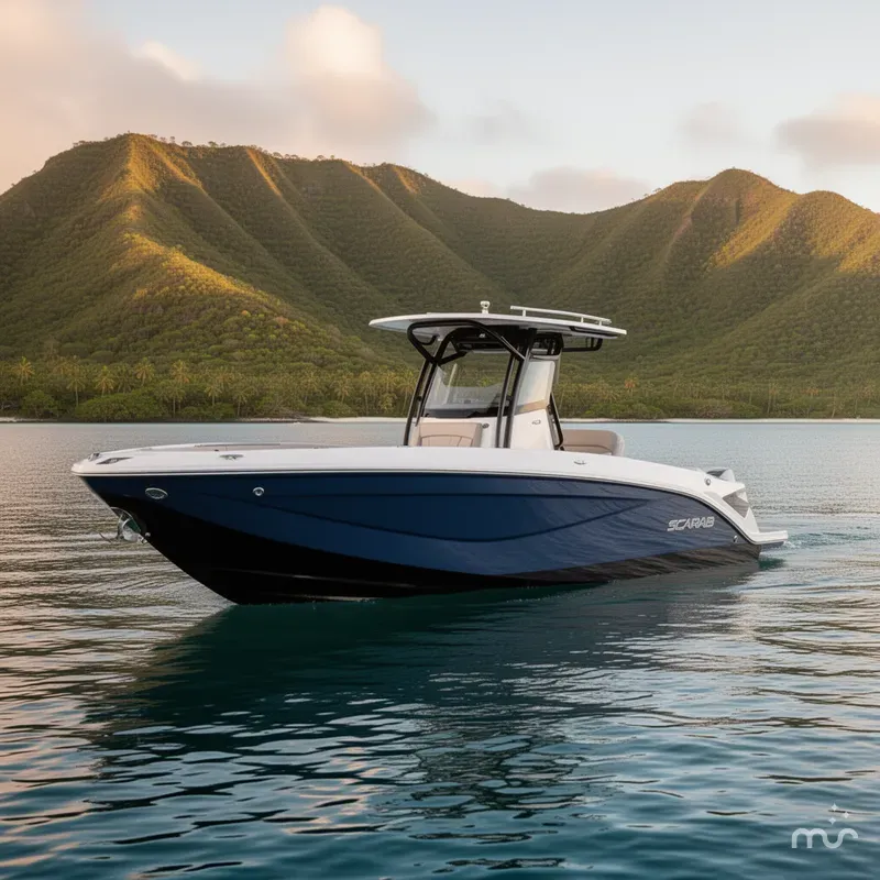 The Image of Scarab 255 Open LX 2025 - 0