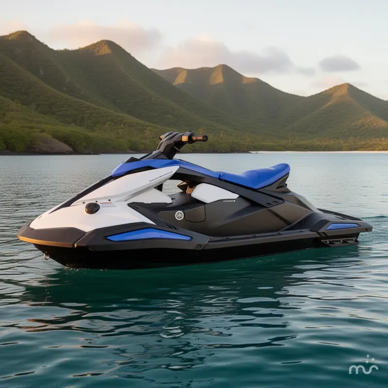 The Image of Yamaha Waverunner Jet Blaster 2025 - 0