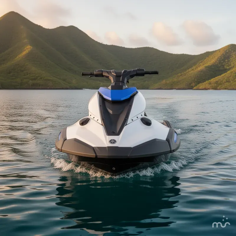 Slide: The Image of Yamaha Waverunner Jet Blaster 2025 - 1