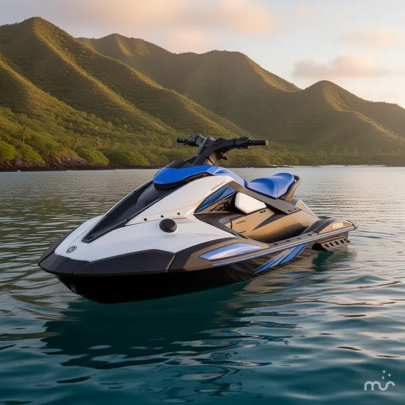 Slide: The Image of Yamaha Waverunner Jet Blaster 2025 - 2