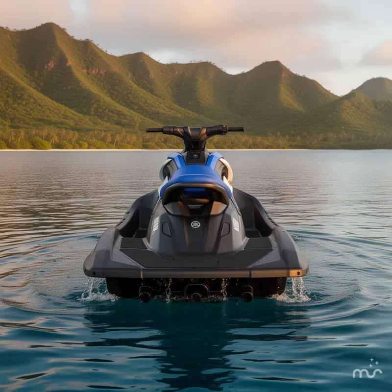 Slide: The Image of Yamaha Waverunner Jet Blaster 2025 - 3