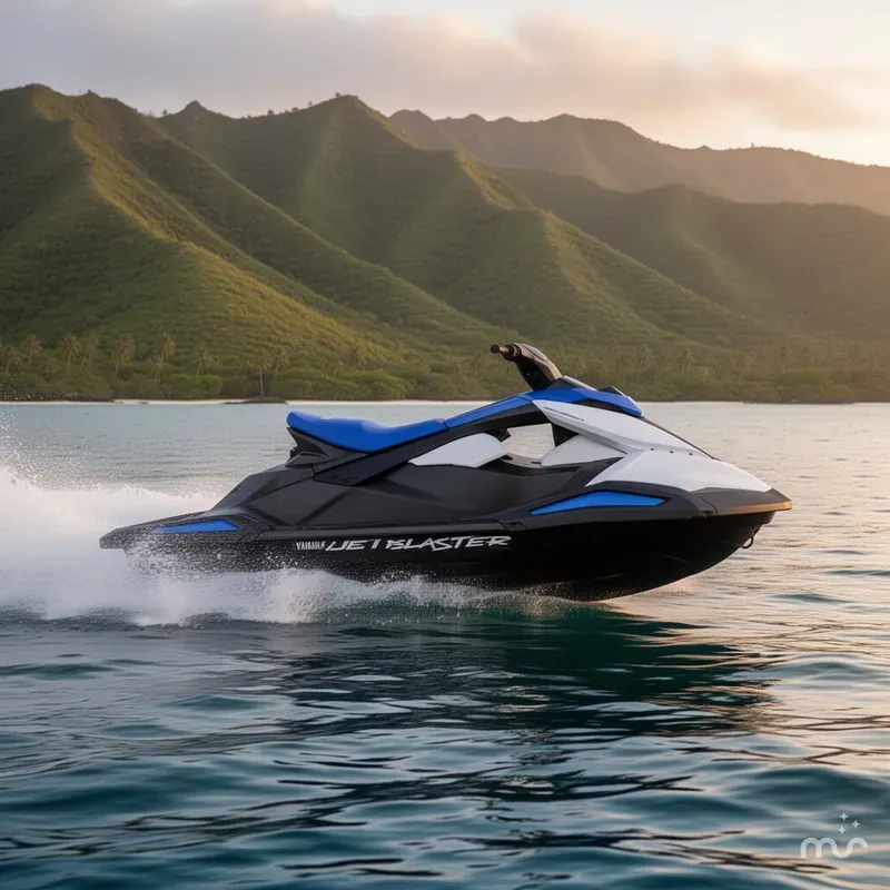 Slide: The Image of Yamaha Waverunner Jet Blaster 2025 - 4