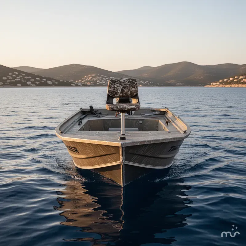 Slide: The Image of Tracker Grizzly 1654 T Sportsman 2025 - 1
