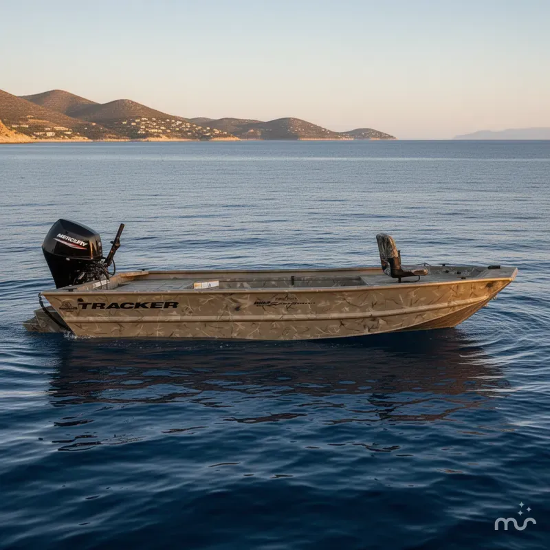 Slide: The Image of Tracker Grizzly 1654 T Sportsman 2025 - 2