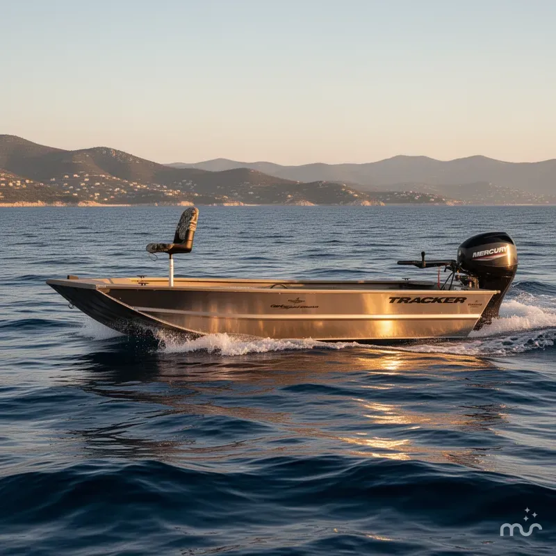 Slide: The Image of Tracker Grizzly 1654 T Sportsman 2025 - 4
