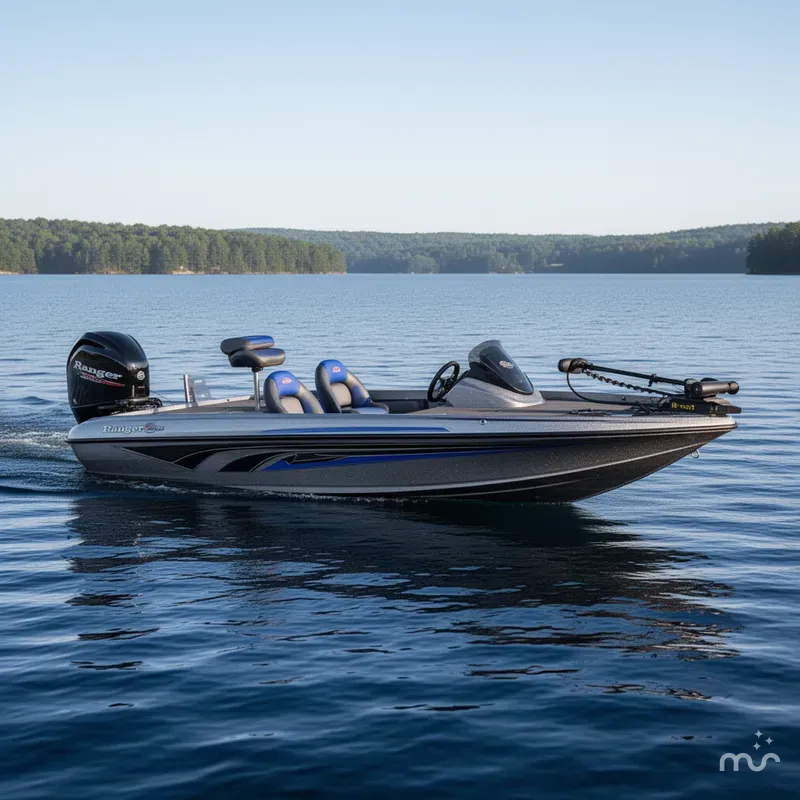Slide: The Image of Ranger Z519 Ranger Cup Equipped 2024 - 0