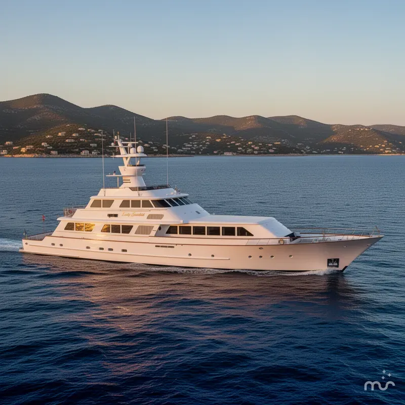 Slide: The Image of Feadship Custom 1985 - 2