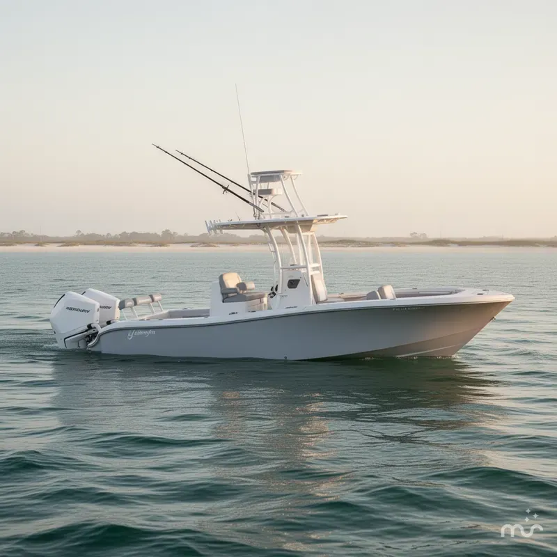 Slide: The Image of Yellowfin 26 Hybrid 2021 - 0