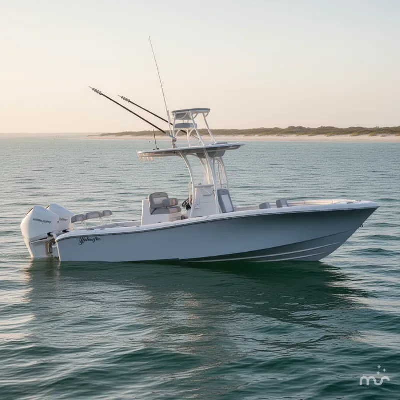 Slide: The Image of Yellowfin 26 Hybrid 2021 - 4
