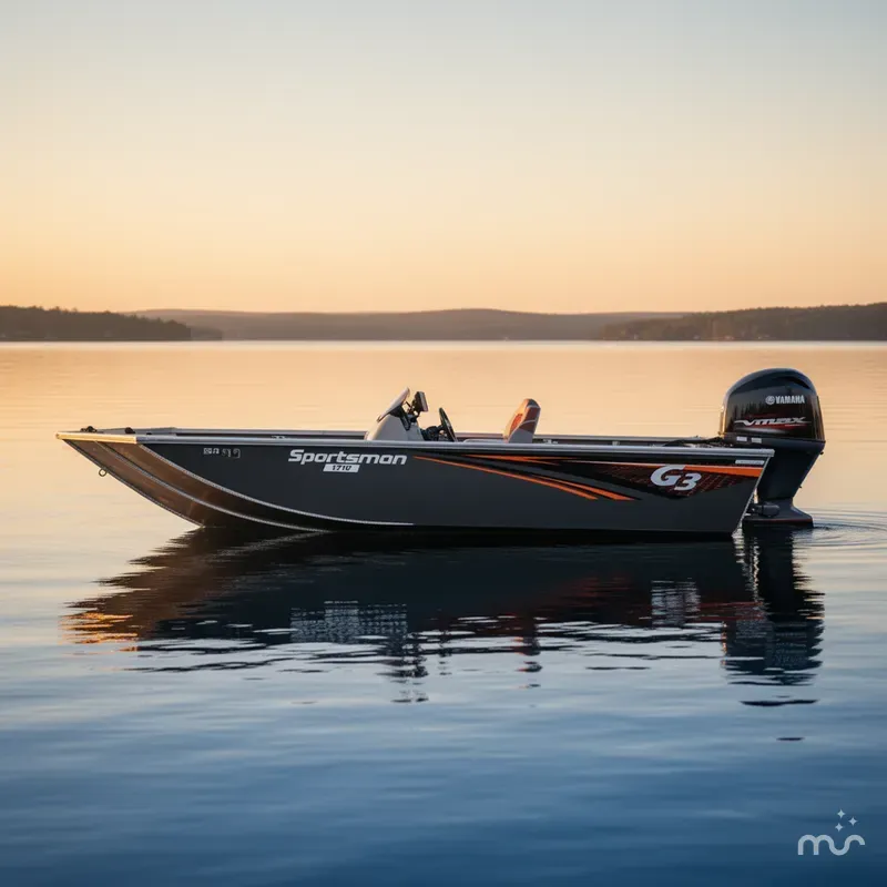 Slide: The Image of G3 Sportsman 1710 PFX 2024 - 0