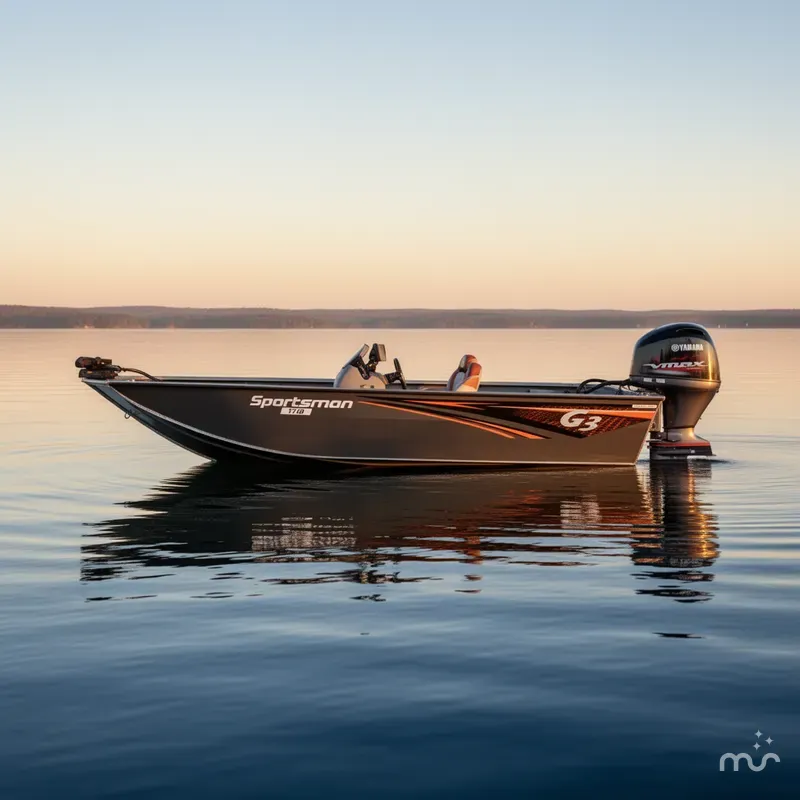 Slide: The Image of G3 Sportsman 1710 PFX 2024 - 2