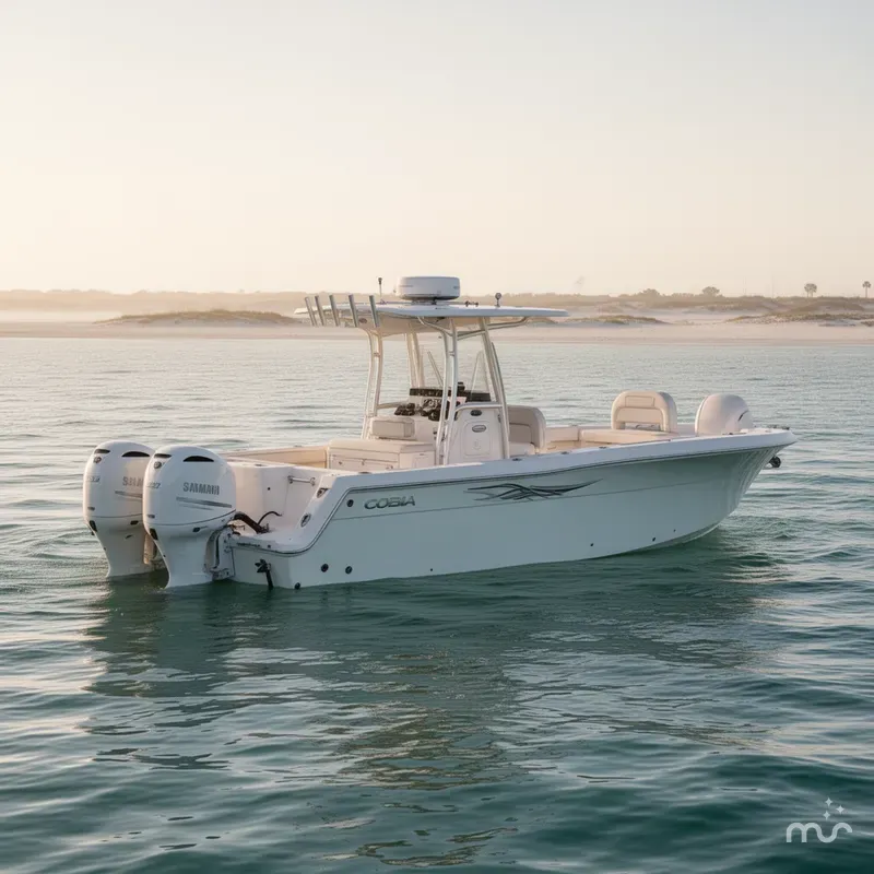 Slide: The Image of Cobia 237 Center Console 2019 - 0