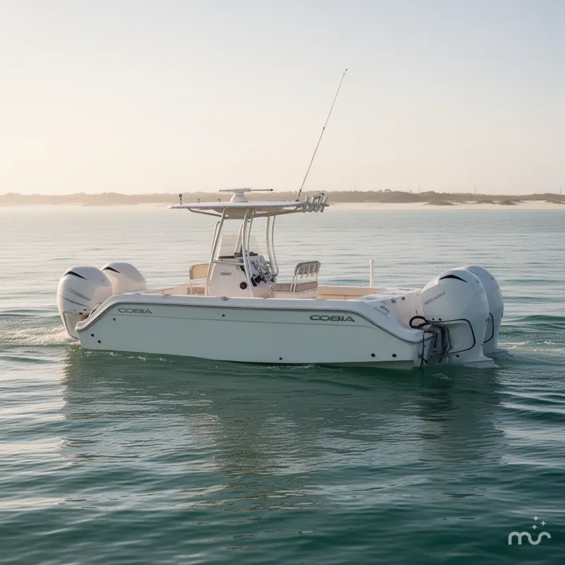 Slide: The Image of Cobia 237 Center Console 2019 - 1