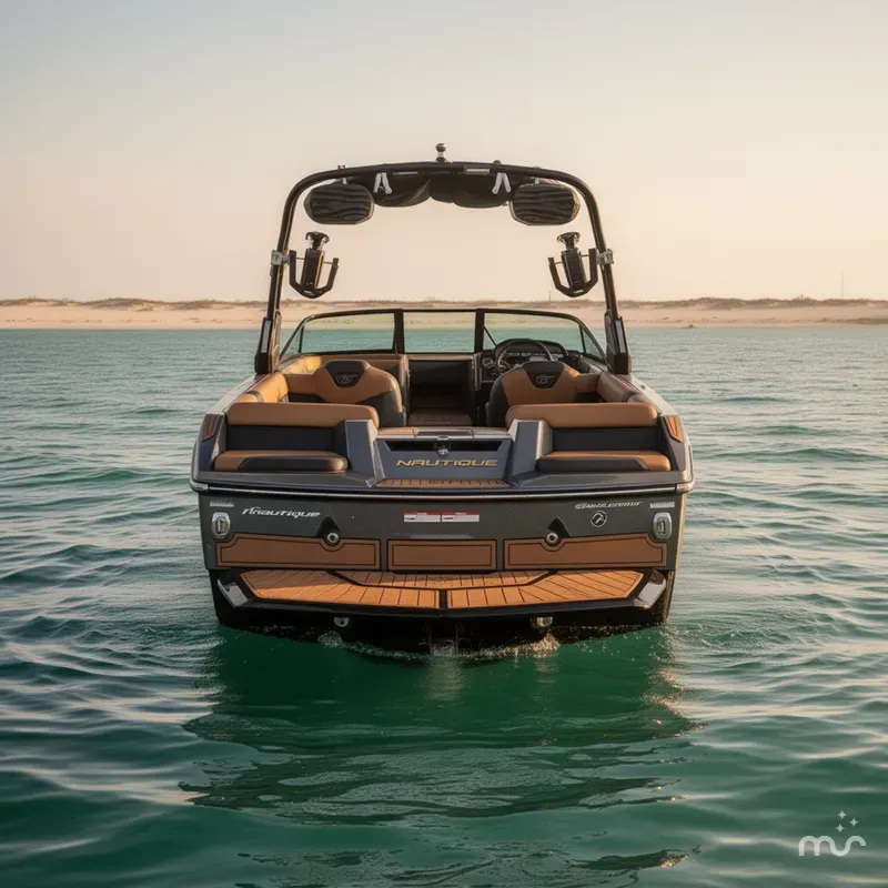 Slide: The Image of Nautique Super Air Nautique GS24 2025 - 1