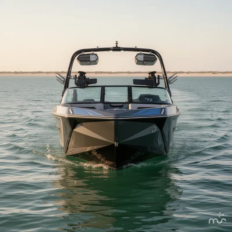 Slide: The Image of Nautique Super Air Nautique GS24 2025 - 2