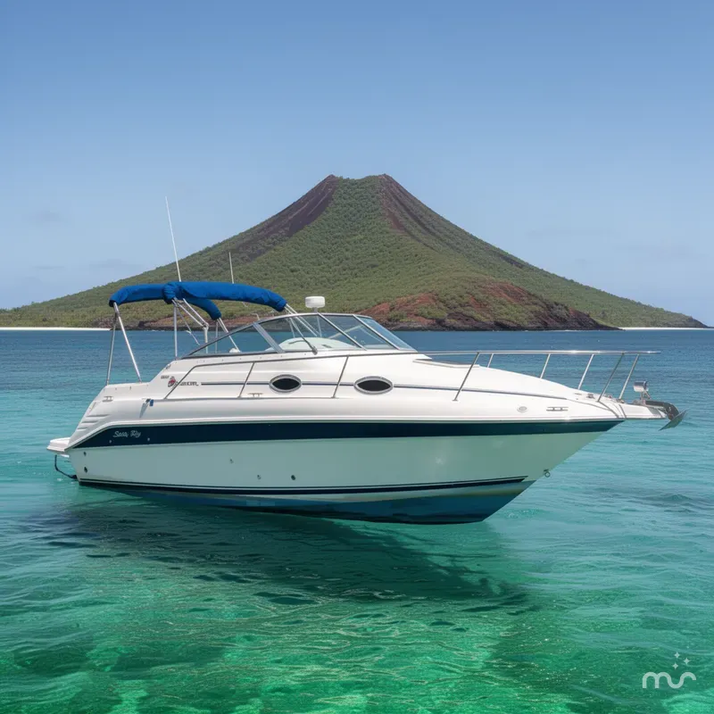 The Image of Sea Ray 250 Sundancer 1995 - 0