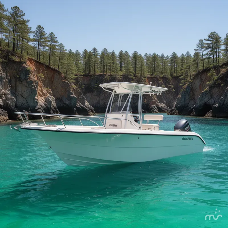 The Image of Sea Fox 230 Center Console 2001 - 0