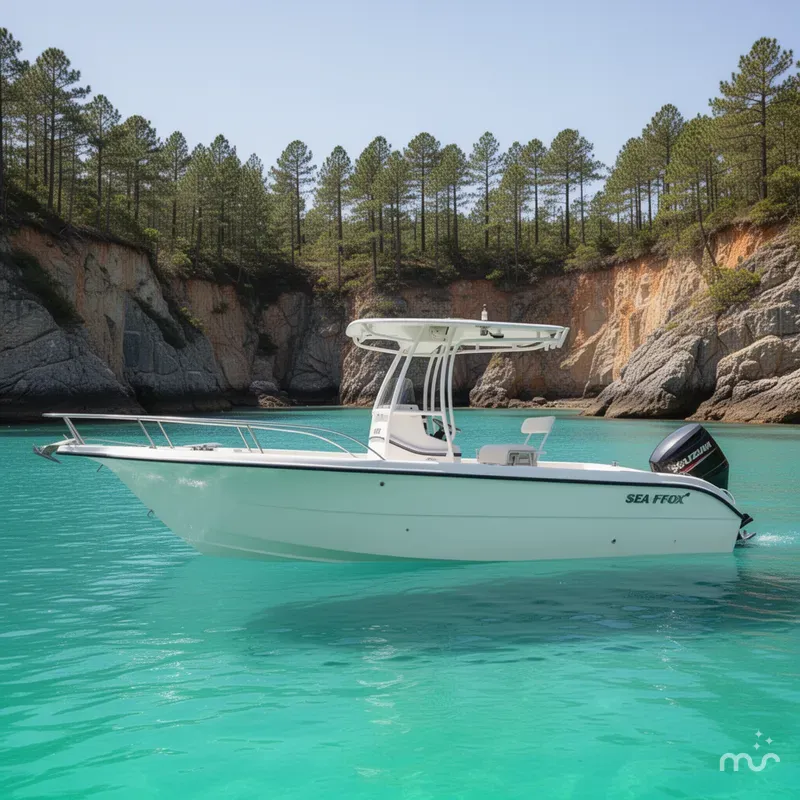 Slide: The Image of Sea Fox 230 Center Console 2001 - 2