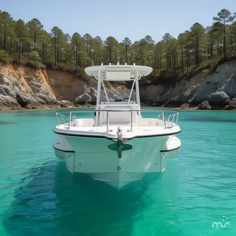 Slide: The Image of Sea Fox 230 Center Console 2001 - 3