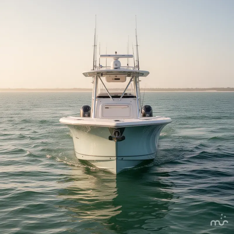 Slide: The Image of Sea Hunt Gamefish 27 with Coffin Box 2025 - 1