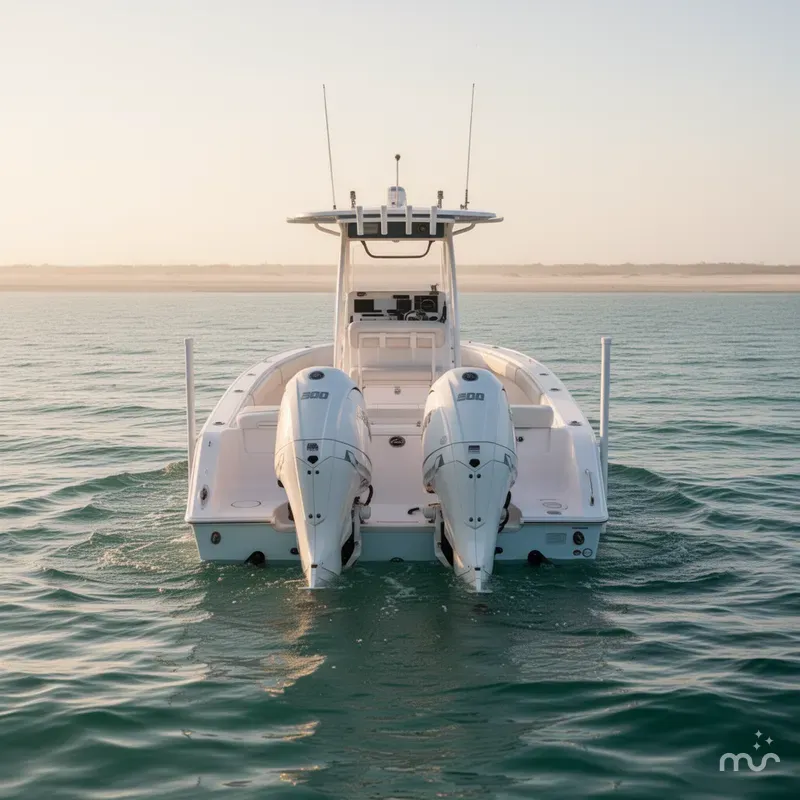 Slide: The Image of Sea Hunt Gamefish 27 with Coffin Box 2025 - 3