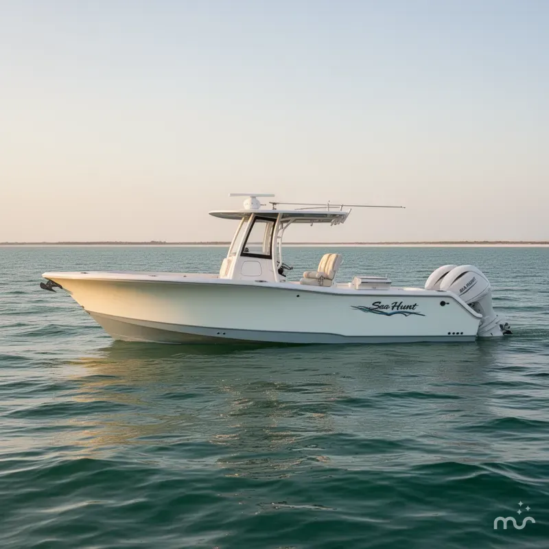Slide: The Image of Sea Hunt Gamefish 27 with Coffin Box 2025 - 4