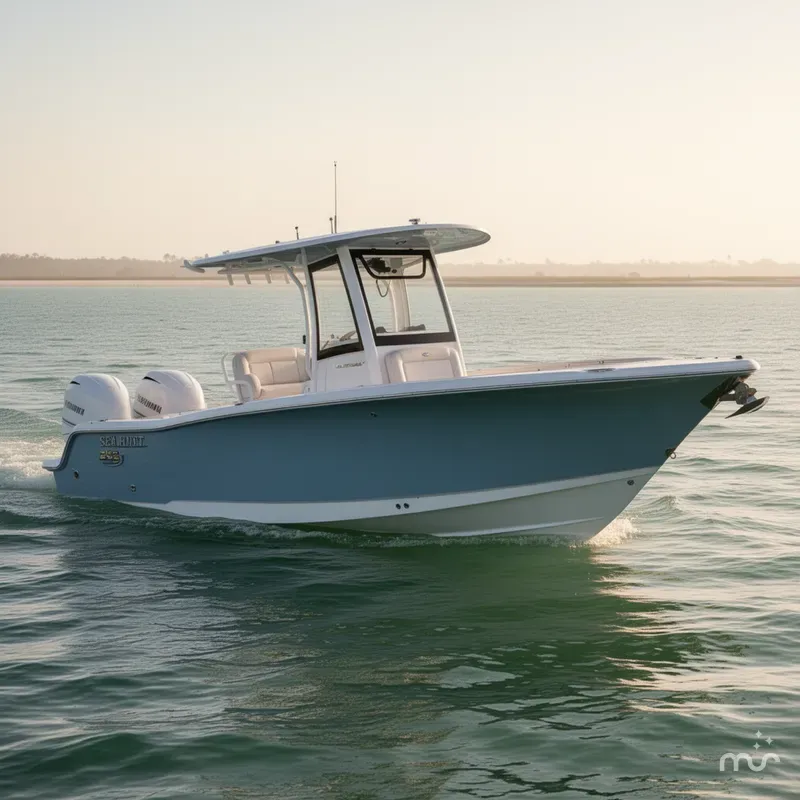 Slide: The Image of Sea Hunt Ultra 265 SE 2025 - 0