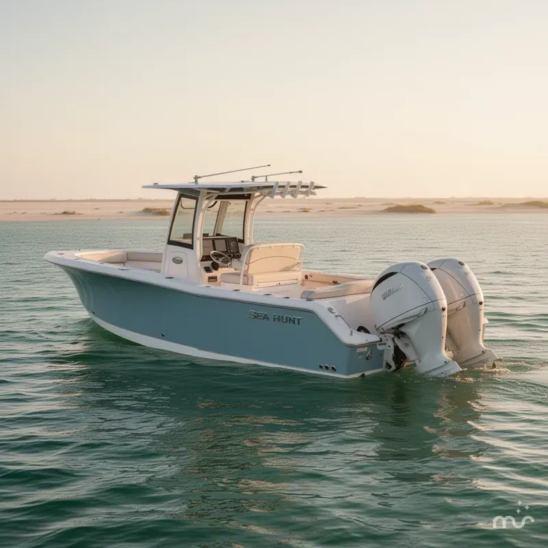 Slide: The Image of Sea Hunt Ultra 265 SE 2025 - 2