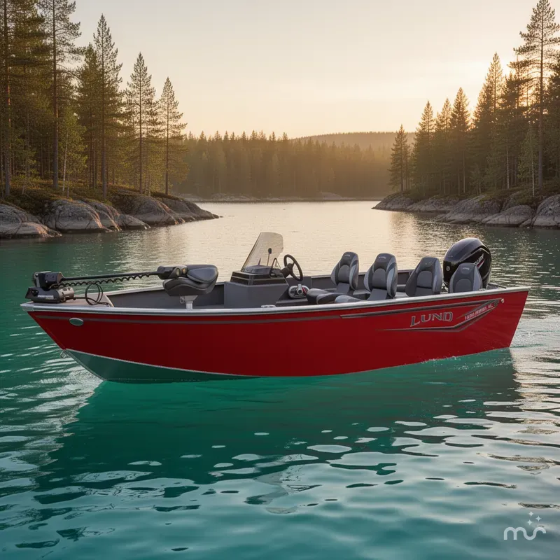The Image of Lund 1650 Rebel XL SS 2025 - 0