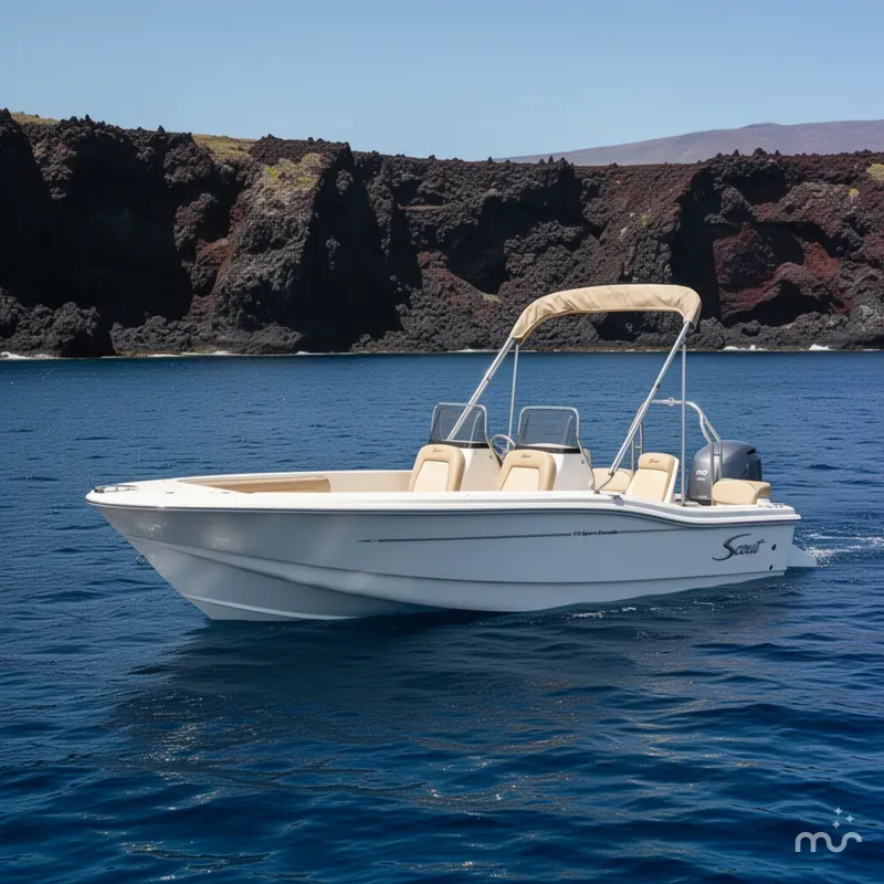 Slide: The Image of Scout 175 Sport Dorado 2025 - 2