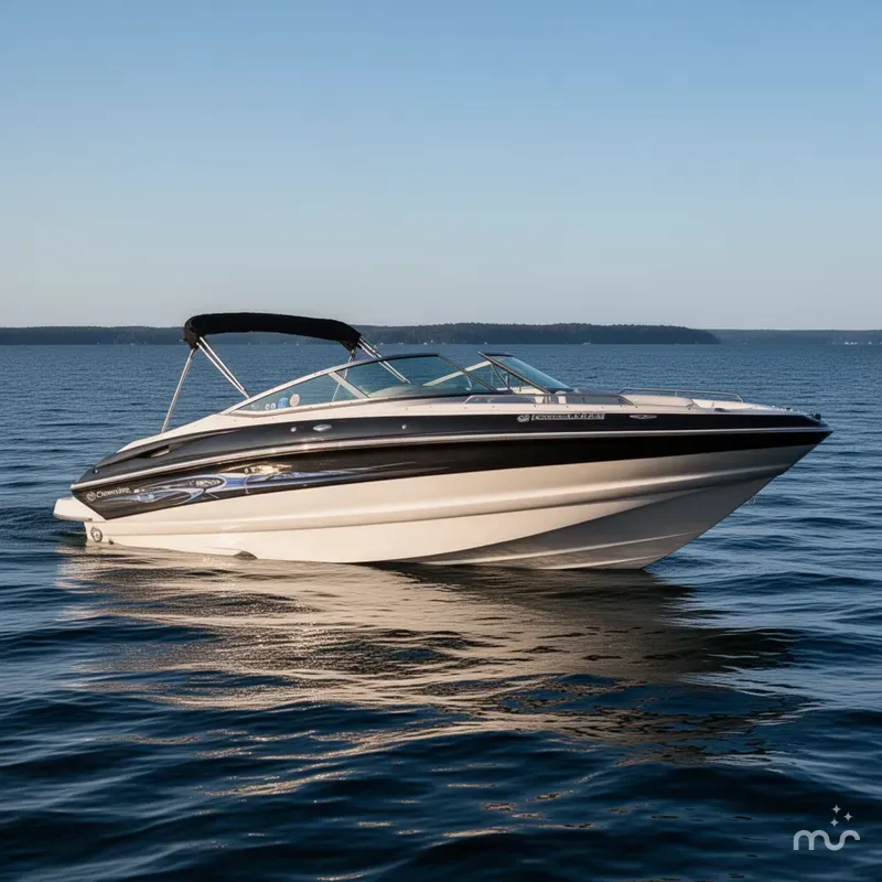 Slide: The Image of Crownline Boats 240 EX 2005 - 3
