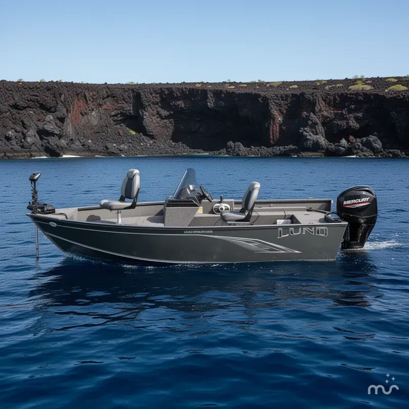 The Image of Lund 1650 Angler SS 2024 - 0