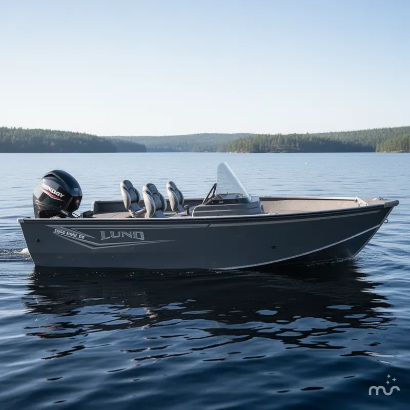 Slide: The Image of Lund 1650 Angler SS 2024 - 0