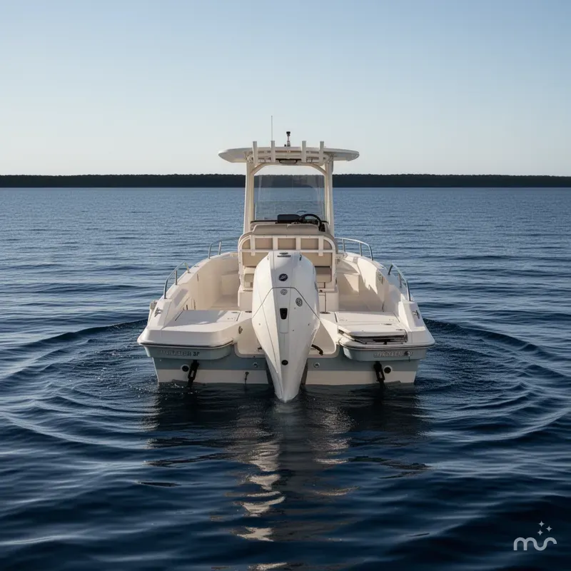 Slide: The Image of Boston Whaler 220 Dauntless 2025 - 2