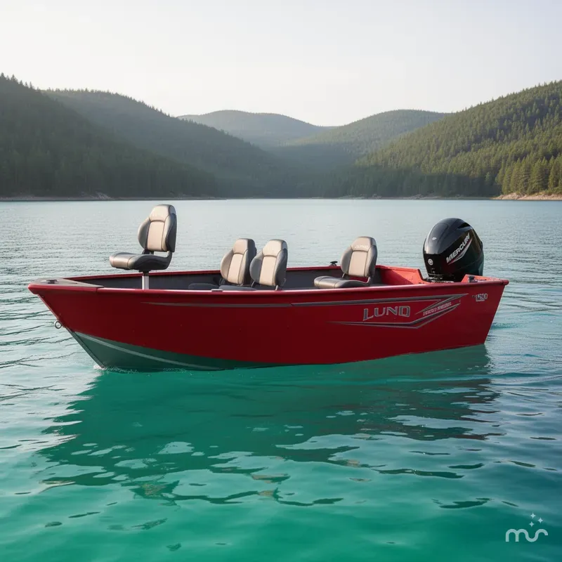 The Image of Lund 1650 Rebel XL Tiller 2025 - 0