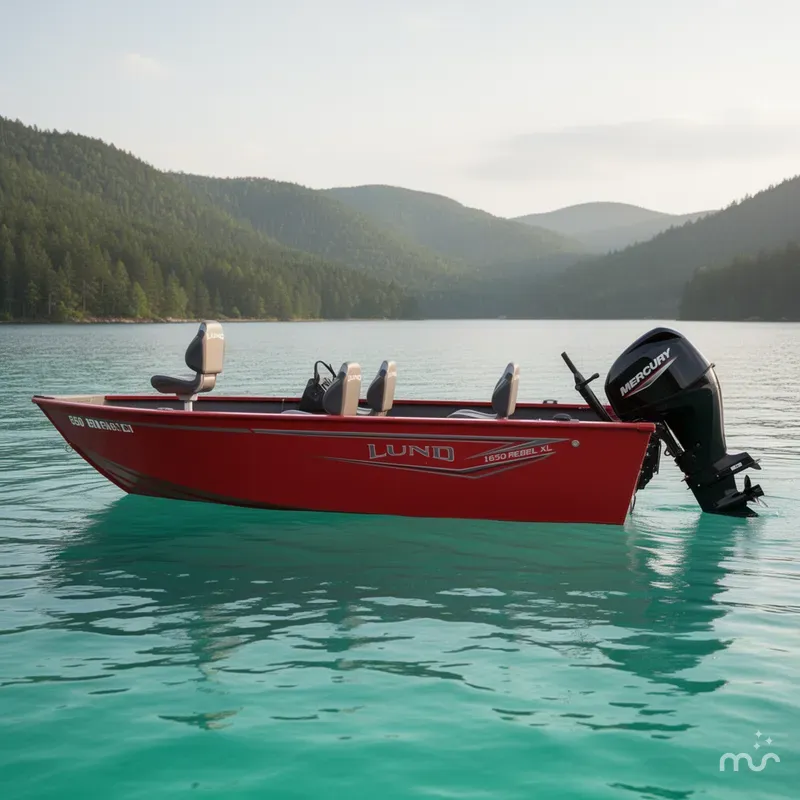 Slide: The Image of Lund 1650 Rebel XL Tiller 2025 - 2