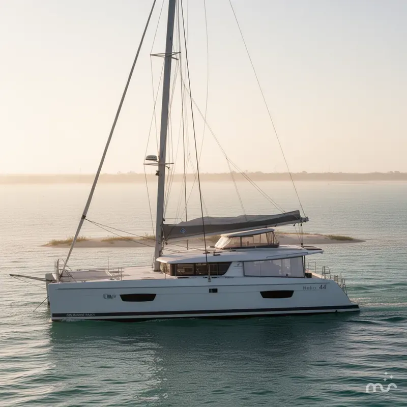 Slide: The Image of Fountaine Pajot Helia 44 Evolution 2018 - 2