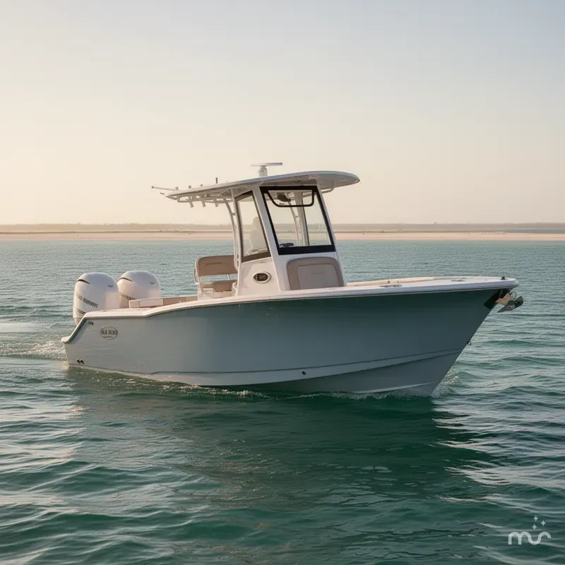 Slide: The Image of Sea Hunt Gamefish 27 Forward Seating 2025 - 0