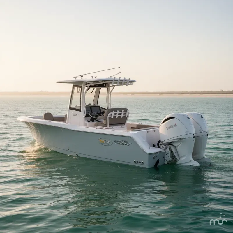 Slide: The Image of Sea Hunt Gamefish 27 Forward Seating 2025 - 1