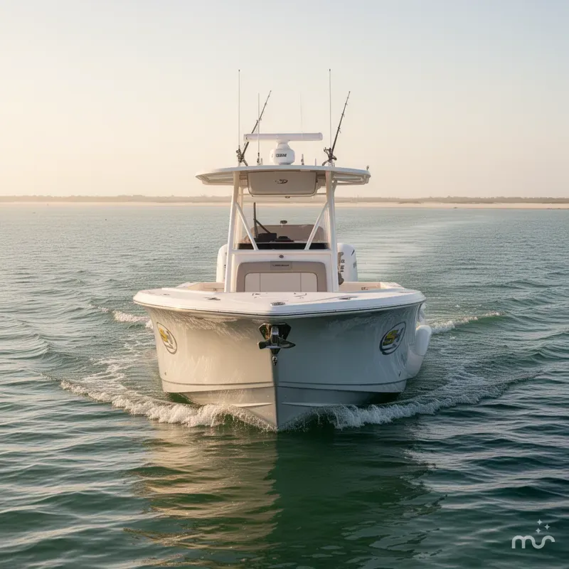 Slide: The Image of Sea Hunt Gamefish 27 Forward Seating 2025 - 2