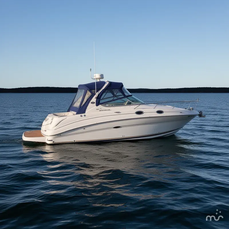 Slide: The Image of Sea Ray 280 Sundancer 2002 - 0