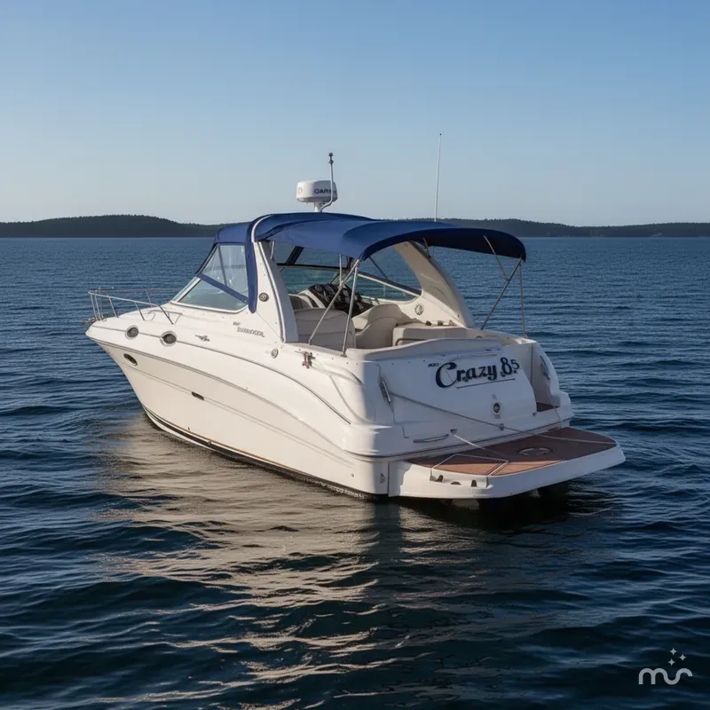 Slide: The Image of Sea Ray 280 Sundancer 2002 - 1