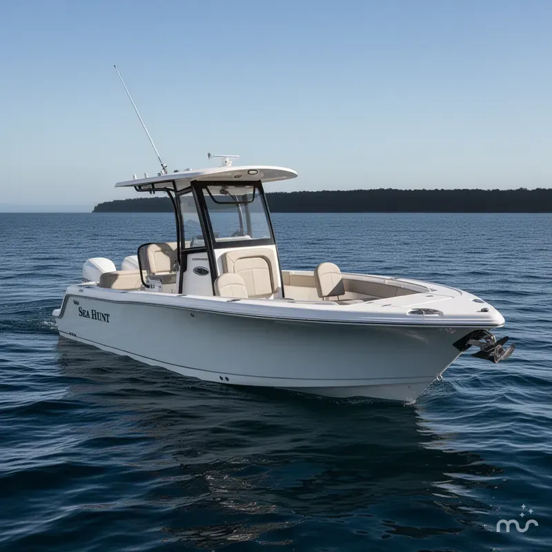 Slide: The Image of Sea Hunt Ultra 255 SE 2025 - 0
