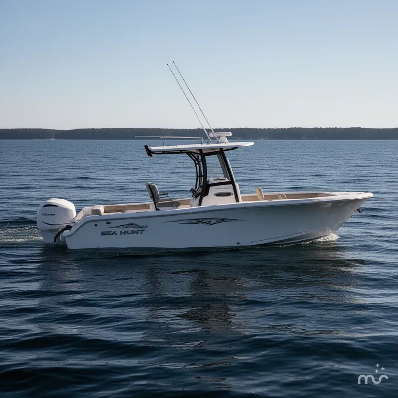Slide: The Image of Sea Hunt Ultra 255 SE 2025 - 2