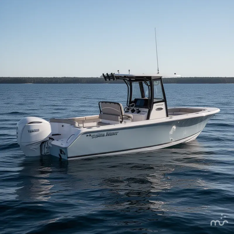 Slide: The Image of Sea Hunt Ultra 255 SE 2025 - 4
