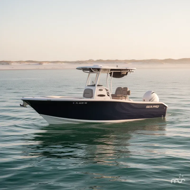 Slide: The Image of Sea Pro 239 DLX 2022 - 4